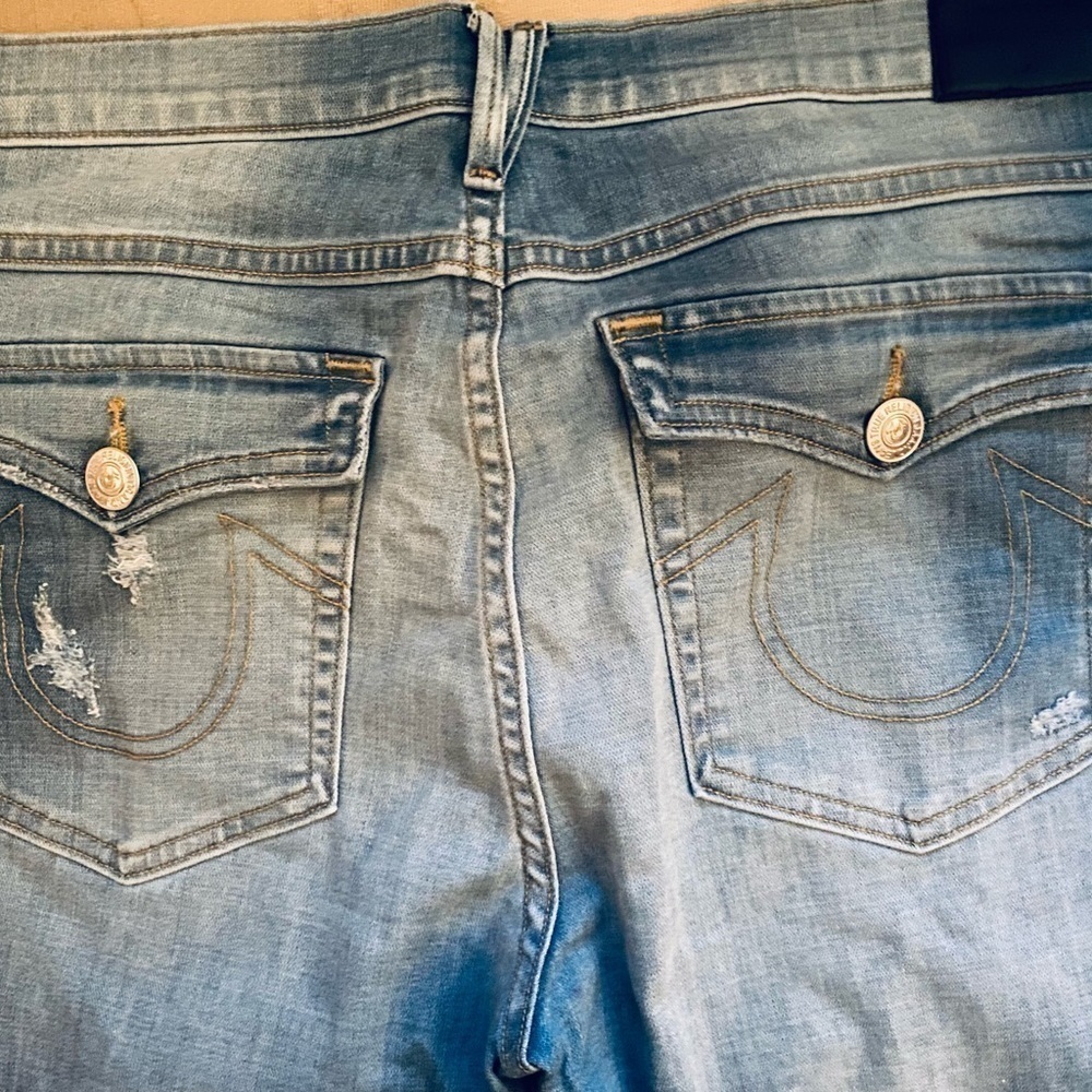 True Religion Jean Size 31 Gently Used. - Picture 6 of 6
